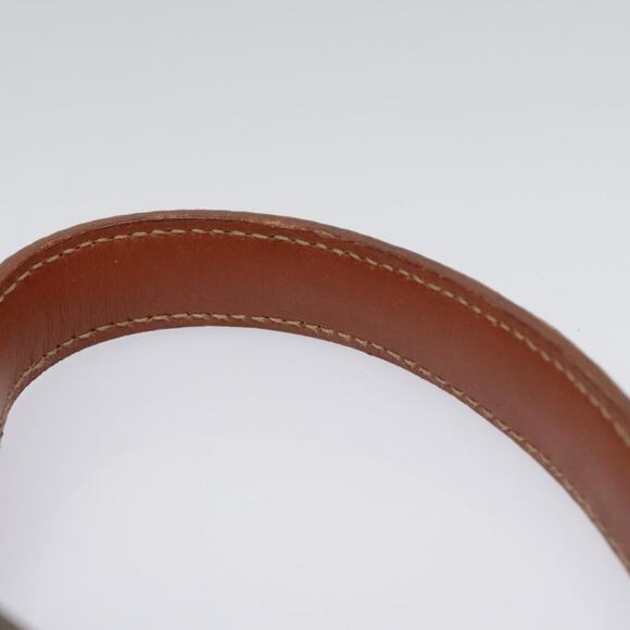 FENDI Hand Bag Pvc Gold Brown - Picture 8 of 13